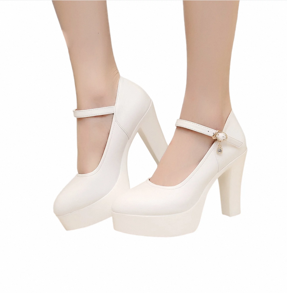 White platform heels: A sustainable and eco-friendly footwear option插图