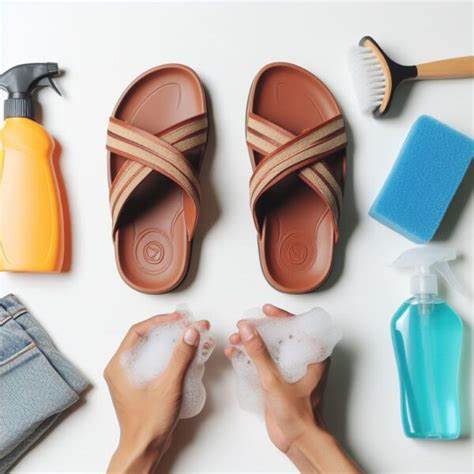 Sandal cleaning tools